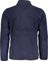 Blue Polyester Mens Sweatshirt 2