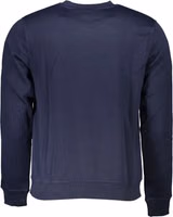 Blue Polyester Men Sweatshirt 2