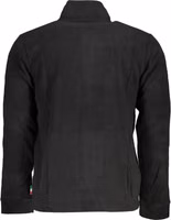 Black Polyester Men's Sweatshirt 2
