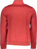 Red Polyester Men Sweatshirt 2