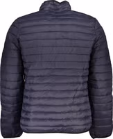 Blu Poliammide Men's Jacket 2