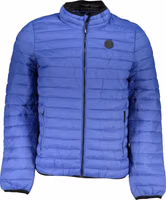 Blu Poliammide Men's Jacket 1