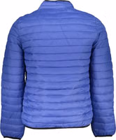 Blu Poliammide Men's Jacket 2