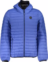 Blu Poliammide Men's Jacket 1