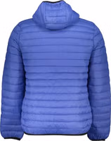 Blu Poliammide Men's Jacket 2