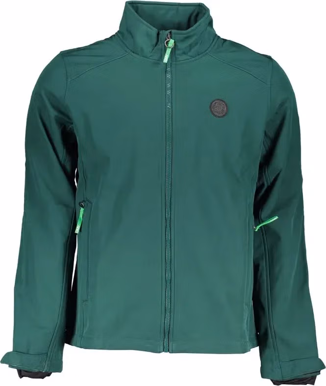 Verde Polyester Men's Jacket