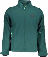 Verde Polyester Men's Jacket 1