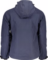 Blue Polyester Men's Jacket 2