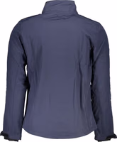 Blu Polyester Men's Jacket 2
