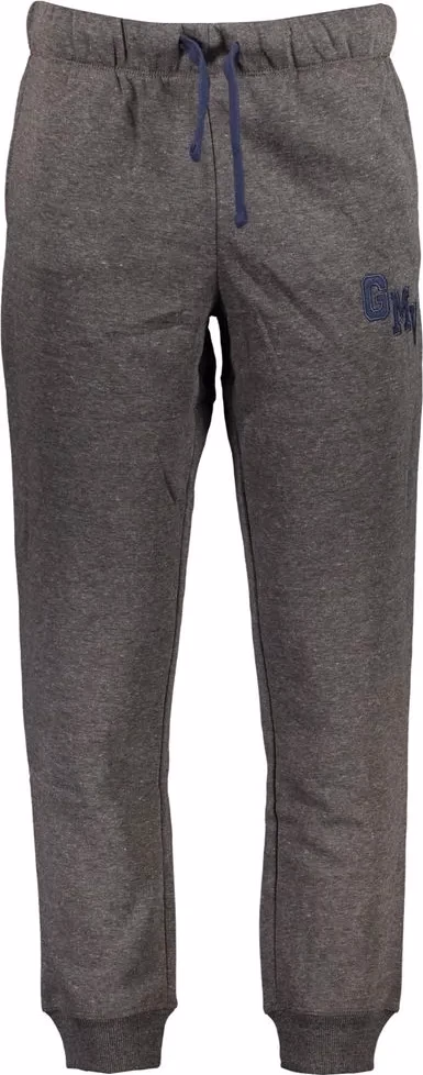 Grigio Polyester Men's Sweatpant