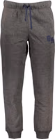 Grigio Polyester Men's Sweatpant 1