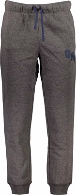 Grigio Polyester Men's Sweatpant
