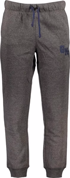 Grigio Polyester Men's Sweatpant