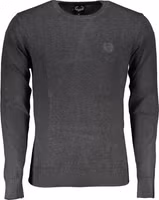 Grigio Viscosa Men Sweater 1
