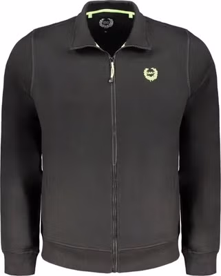 White Cotton Men Polo Shirt