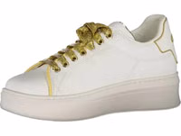 حذاء رياضي نسائي أبيض من البولي يوريثان 3