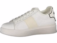 White Polyurethane Men Sneaker 2