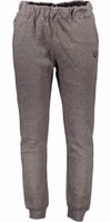 Grigio Polyester Men's Sweatpant 1