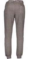 Grigio Polyester Men's Sweatpant 2