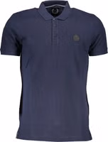 Blu Cotton Men Polo 1