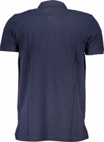 Blu Cotton Men Polo 2