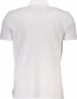 Bianco Cotton Men Polo 2