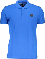 Blu Cotton Men Polo 1