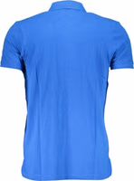Blu Cotton Men Polo 2
