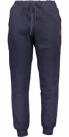 Blue Polyester Men's Track Pant 1