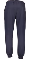 Blue Polyester Men's Track Pant 2