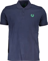 Blu Cotton Men Polo 1