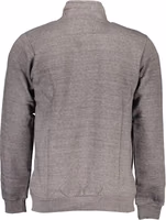 Gray Polyester Men's Sweatshirt 2