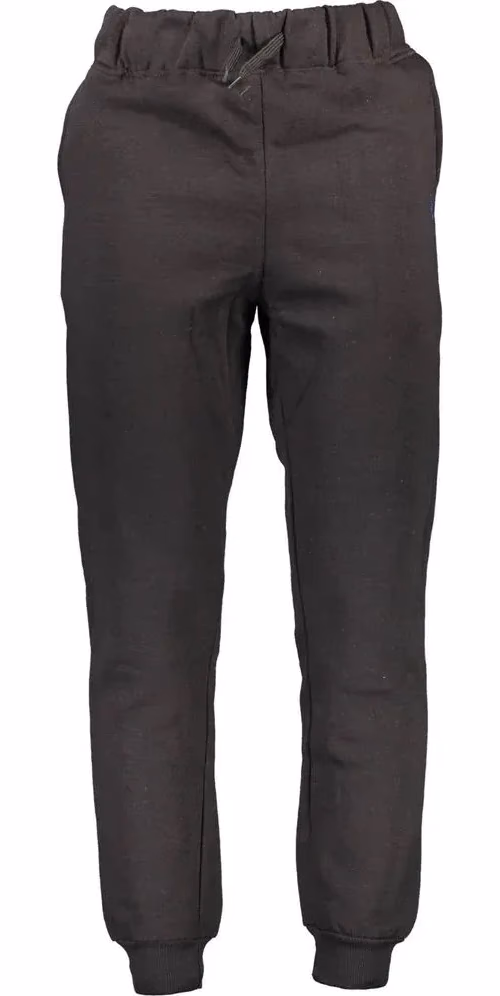 Black Polyester Men's Jogger
