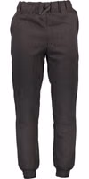 Black Polyester Men's Jogger 1