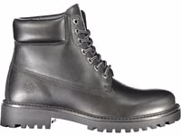 Black Leather Men's Boot 1