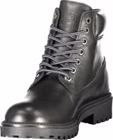 Black Leather Men's Boot 3