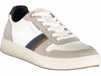 White Polyurethane Men Sneaker 2