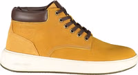 Yellow Polyurethane Men Sneaker 1