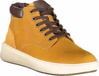 Yellow Polyurethane Men Sneaker 2