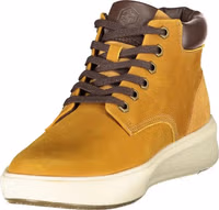Yellow Polyurethane Men Sneaker 3