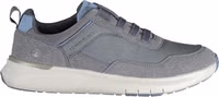 Blue Polyester Men Sneaker 1