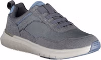 Blue Polyester Men Sneaker 2