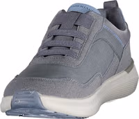 Blue Polyester Men Sneaker 3