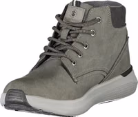 Grigio Polyester Men Sneaker 3