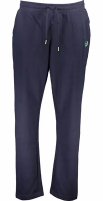 Blue Cotton Men's Sweatpant