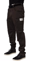 Brown Re- Edition Cotton Men Cargo Pants 2