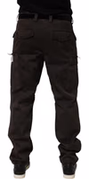 Brown Re- Edition Cotton Men Cargo Pants 3