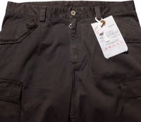 Brown Re- Edition Cotton Men Cargo Pants 4