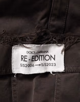 Brown Re- Edition Cotton Men Cargo Pants 5