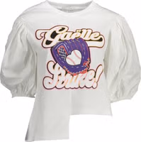 Bianco Cotton Women T-Shirt 1